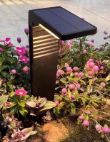 solar lawn lamp shine